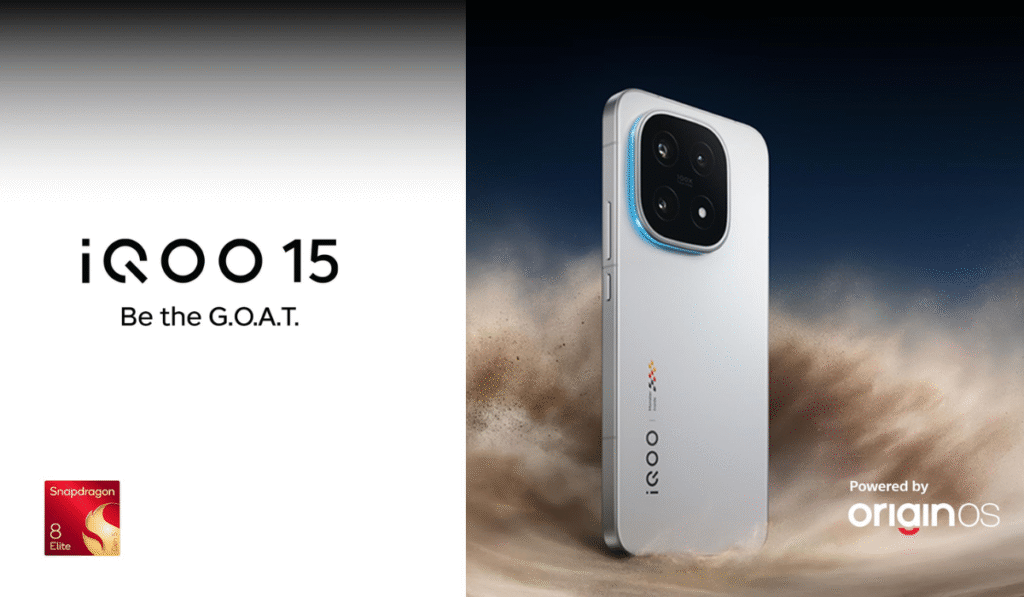 iQOO 15