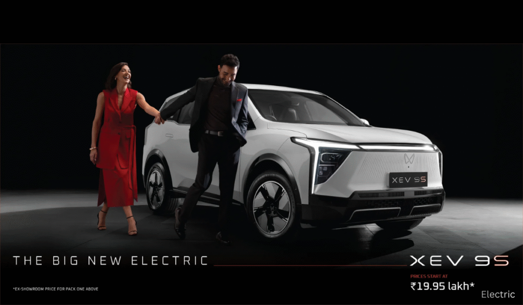 Mahindra XEV 9S