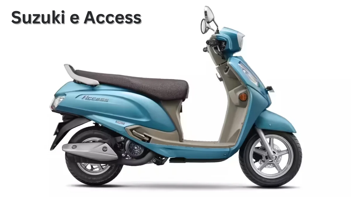 Suzuki e Access