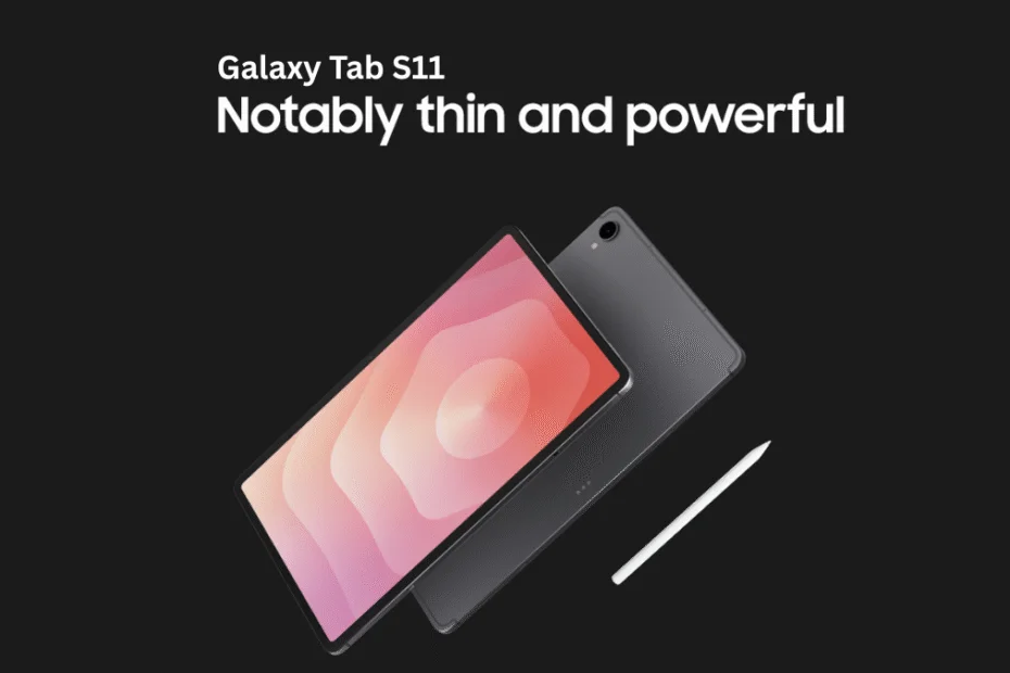 Galaxy Tab S11