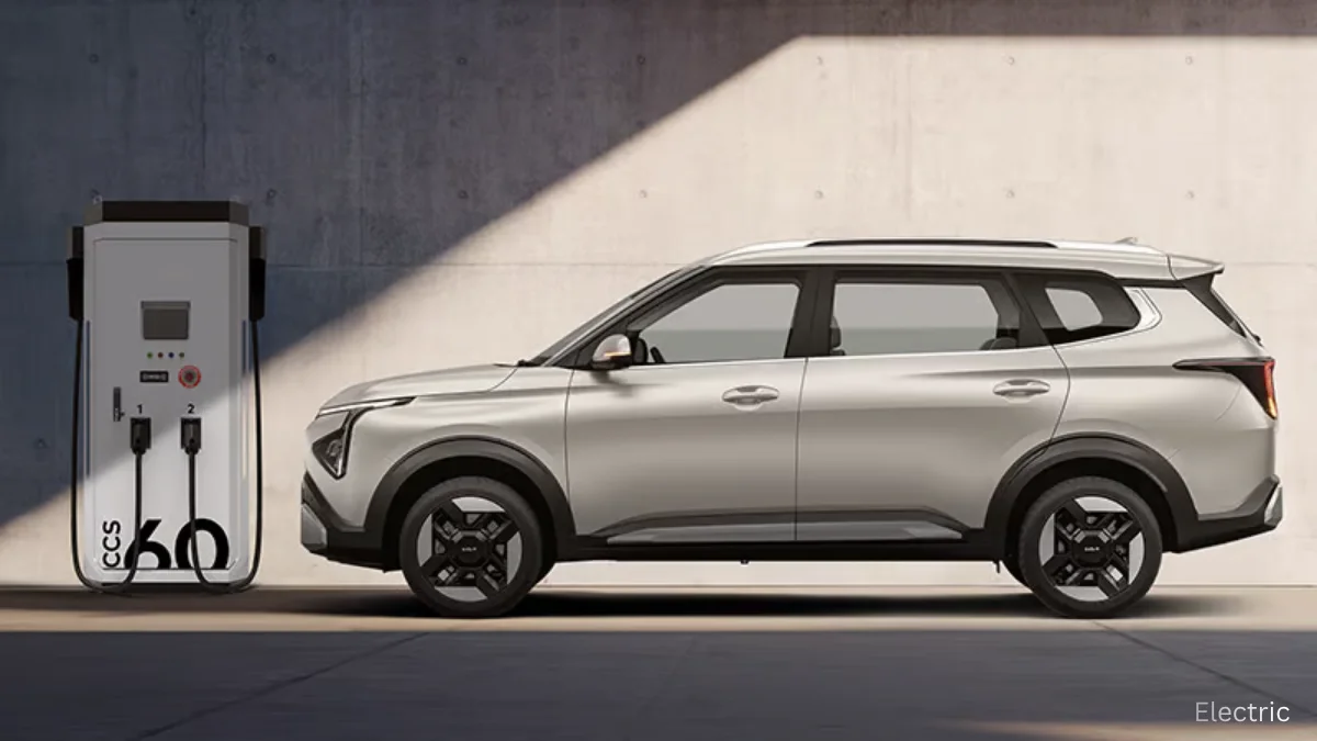 Kia Carens Clavis EV