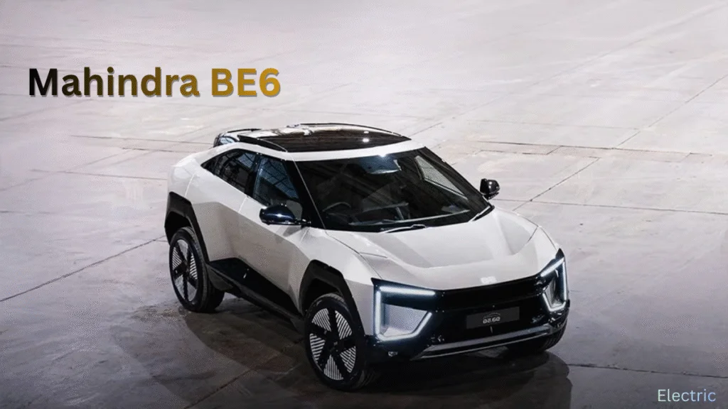 Mahindra BE6