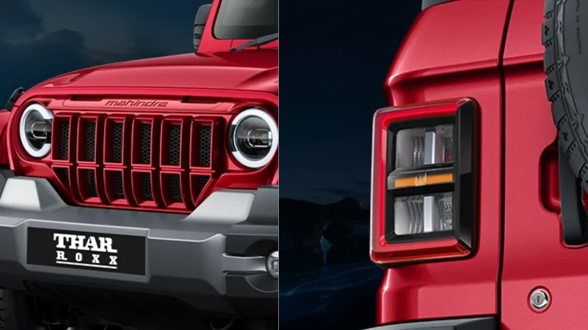 Mahindra Thar Roxx