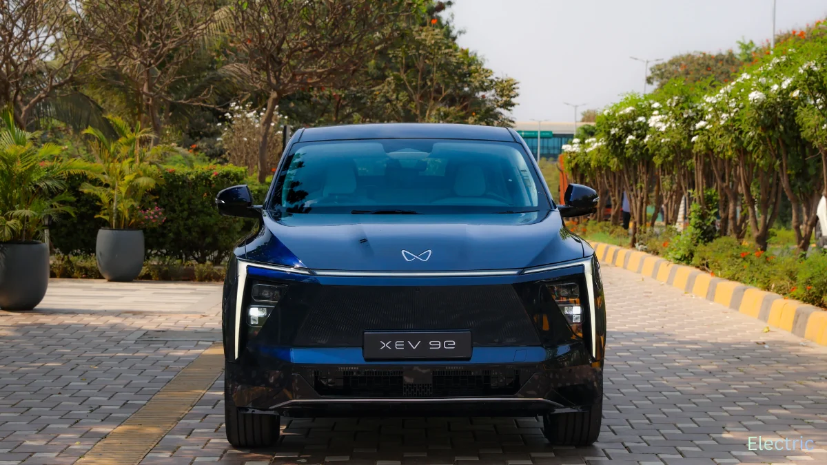 Mahindra XEV 9e