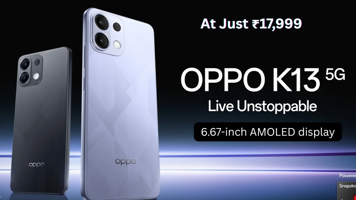 Oppo K13 5G