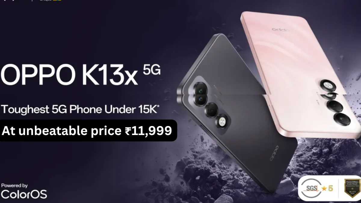 Oppo K13X