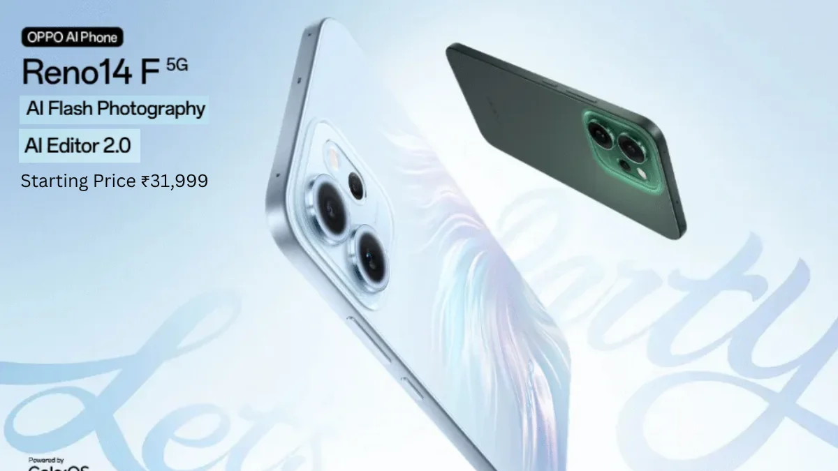Oppo Reno 14F
