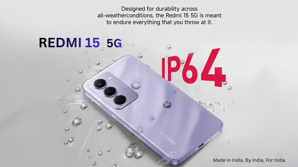 Redmi 15 5G