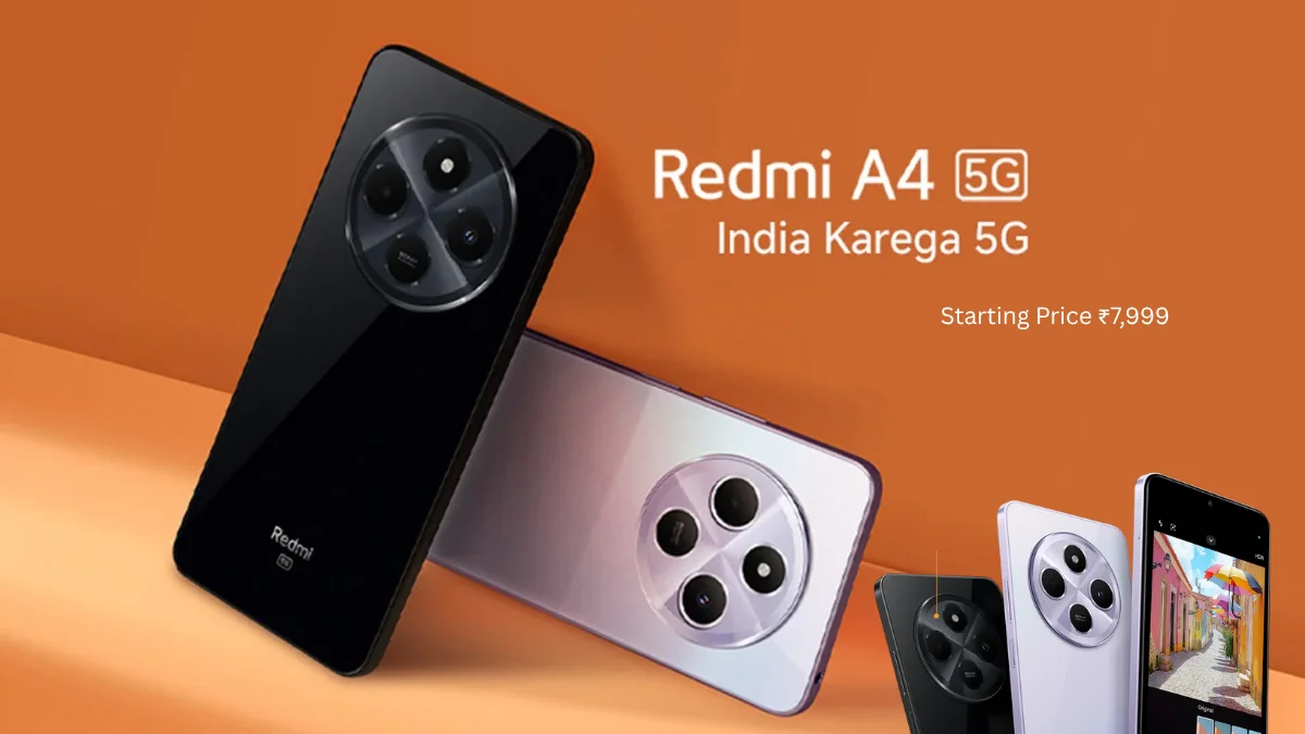 Redmi A4 5G