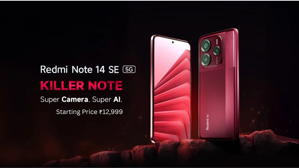 Redmi Note 14 SE 5G