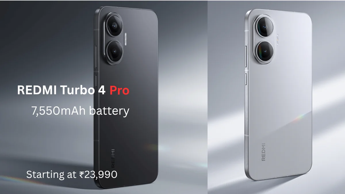 Redmi Turbo 4