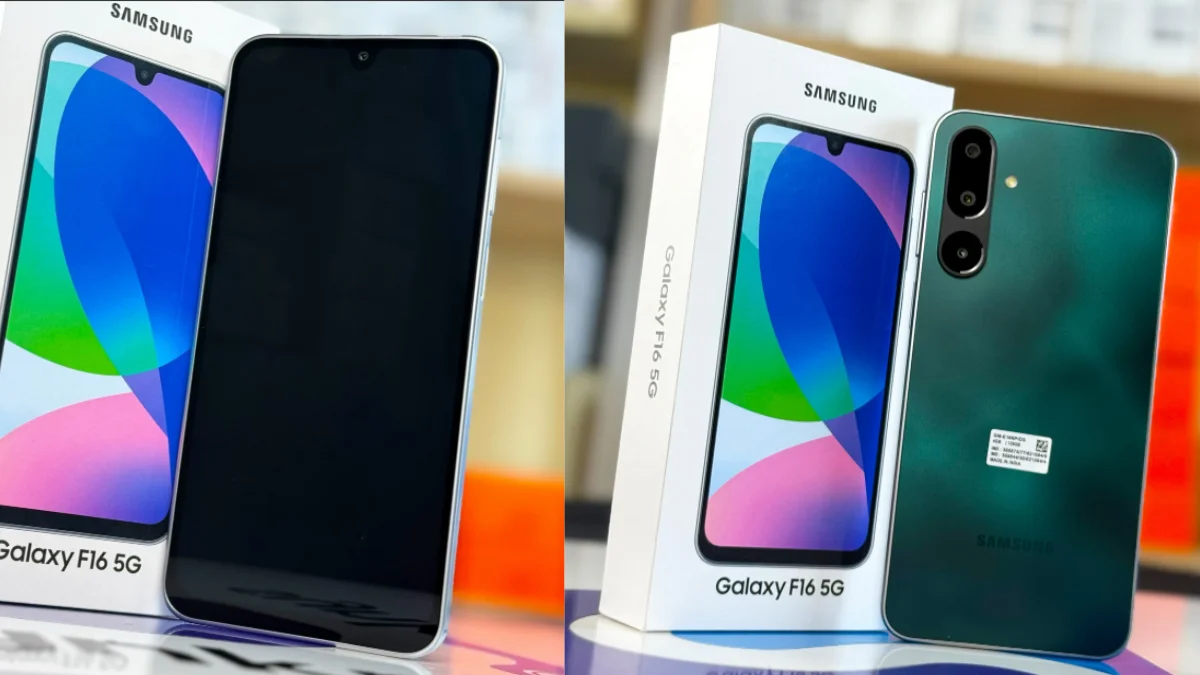 Samsung Galaxy F16 5G