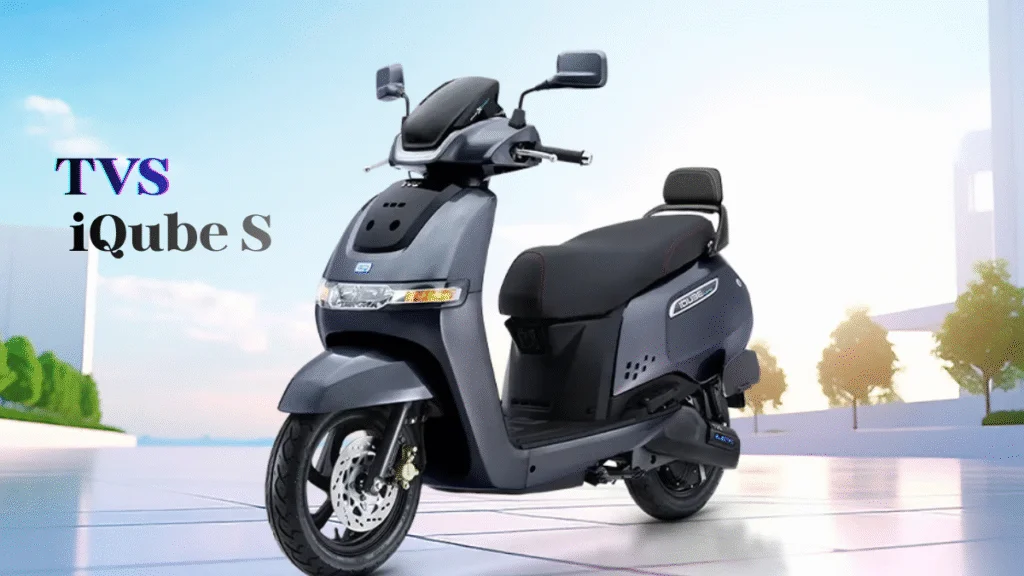 TVS iQube S
