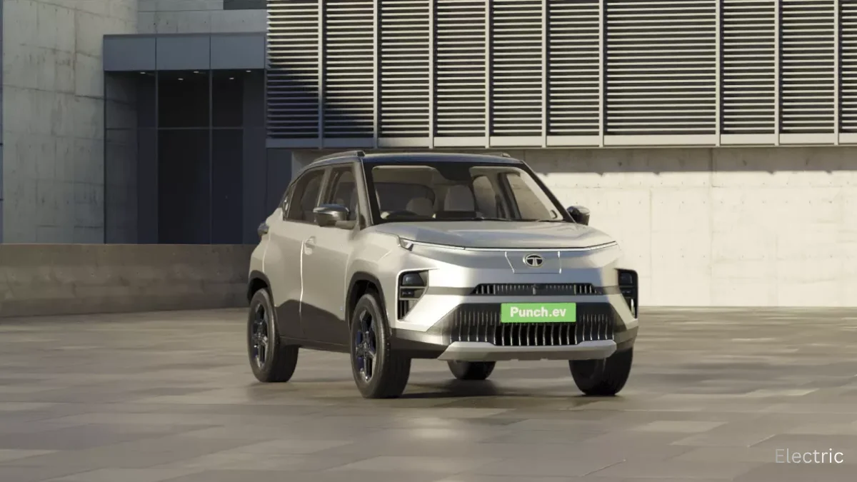 Tata Punch EV