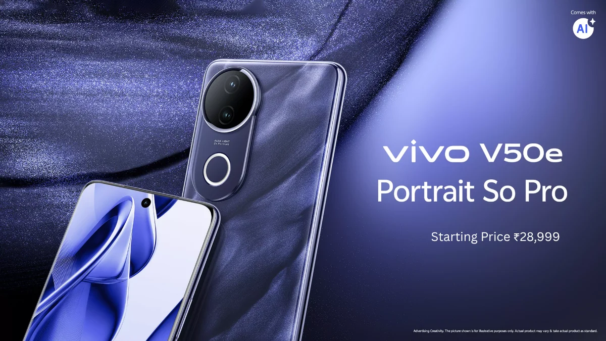 Vivo V50e