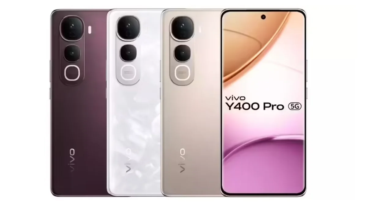 Vivo Y400 5G