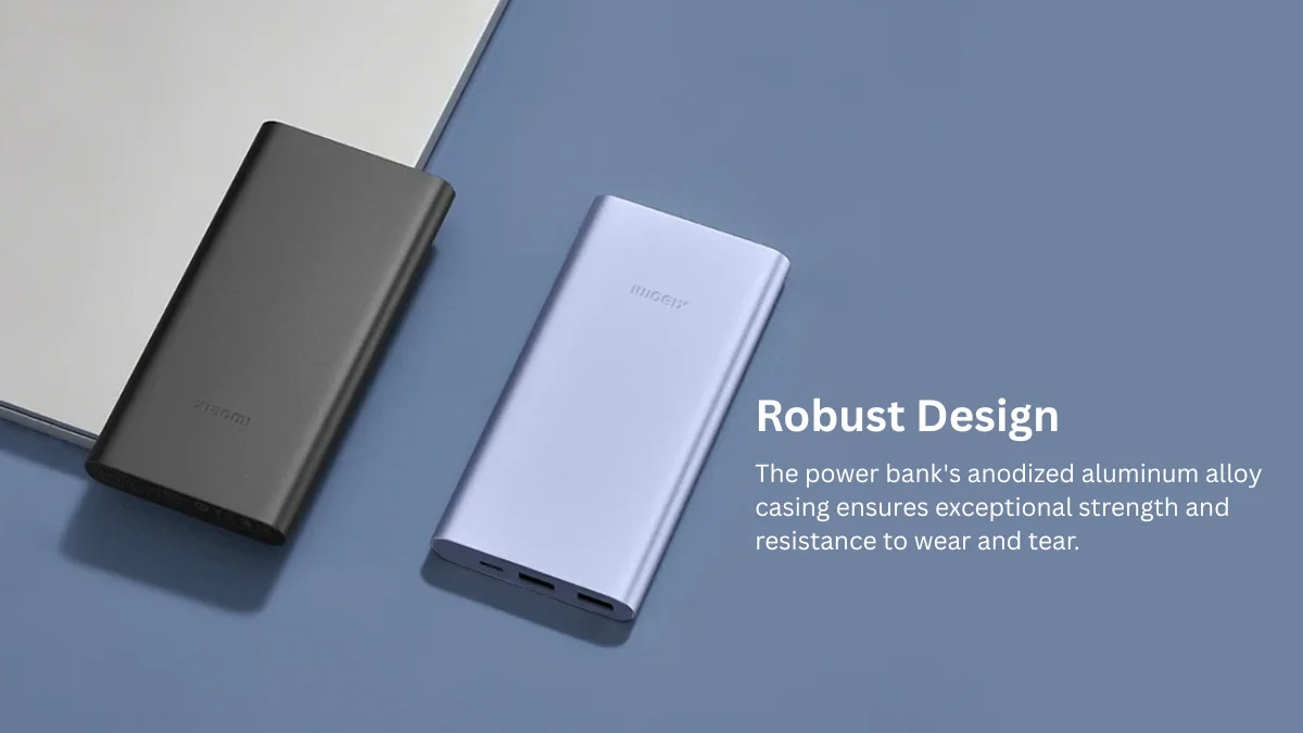 Xiaomi Power Bank 4i